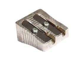 Mr2110 Baumgartens Dual-hole Metal Pencil Sharpener