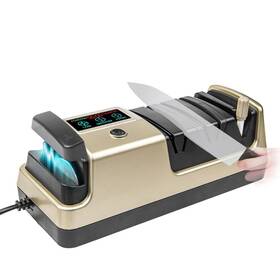 Bausatz 757567126277 3-stage Professional Electric Knife Sharpener With 100% Diamond Abrasives 3-