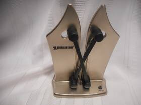 J1-5217 Bavarian Edge Knife Sharpener Stainless Steel Quick Sharpen Bulbhead