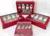 Bc4670 Ex9483 Ganz Vintage Snowman Spreaders 4 Sets Of 16 Total 065810507958