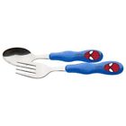 Bcm24435  Zak Designs Easy Grip Flatware Childrens Spoon And 707226749040