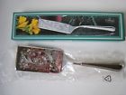 Beaded Towle Silverplate Lasagna Server New In Box 044228901589