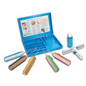 Bear-10005 Bear & Son And Sons 5-stone Knife Sharpening System