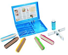 Bear & Son Cutlery 885645206143 Gatco Sharpeners Edgemate Professional 5-stone Knife Sharpening System