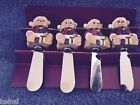 Bears N-a Set Of 4