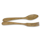 Ber02774 Berard Handcrafted Olivewood Piece Salad Serving Set Inch 3700598600107