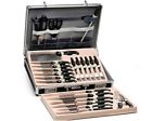 Berghoff Knife Set With Custom Carrying Case New Swissler