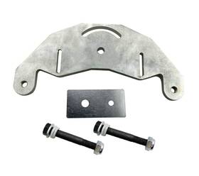 Bestong 190429742378 Belt Grinder D-backing Plate For 2x72 Inch Knife Making With Bolt Axles
