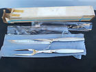 Betty Crocker Vintage Satinique Stainless Steel Carving Set By Imperial