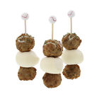 Bf-120bqz-c-in Cibowares Baseball Sports Food Drink Party Picks Pack 813797024025