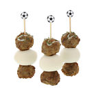 Bf-120zqz-c-in Cibowares Soccer Ball Sports Food Drink Party Picks 813797023981