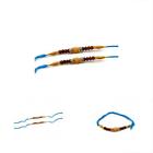 Bgny00089 Bignay Set Of Rakhi Stone Ring Multi Raksha 796017563897