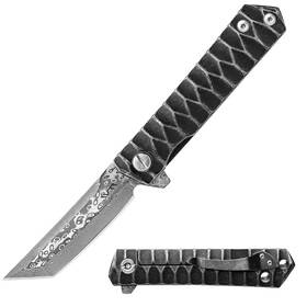 Vg-10 Bgt 656664955134 Damascus Folding Pocket Knife Custom Knives For Outdoor Camping Fis