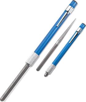 Bi Fujian 726911950486 Retractable Knife Sharpener 1pc Portable Diamond Grit Steel Stone Rod