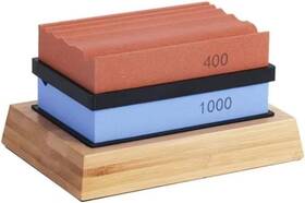 Tp-201215a2 Bidelike Sharpening Stones For Wood Carving Tools - Whetstones Carvers Blue And Red