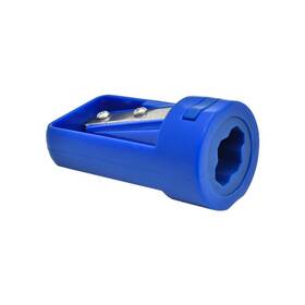 Big Horn 19853 Carpenters Pencil Sharpener Blue