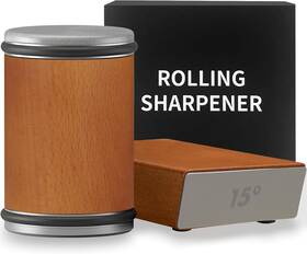 Gvs-147 Biobo Rolling Knife Sharpener Tool Stone Kit Kitchen S