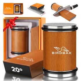 Birdbak 200144940210 Rolling Knife Sharpener Kit With Diamond And Ceramic Sharpening Stones For Ki