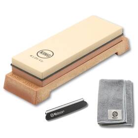 Bjdesign 582658641355 Premium King Whetstone Set Include 1000/6000 Grit Combination Made
