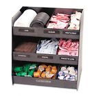 Vfc1515 Black Vertical Organizer 2w Condiment 15h 11-3 14-1 4d Vertiflex