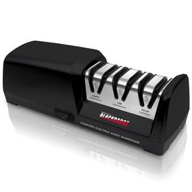 Bks015 Blackbadge Electric Knife Sharpener Professional 3-stages Sharpeners With Diamond