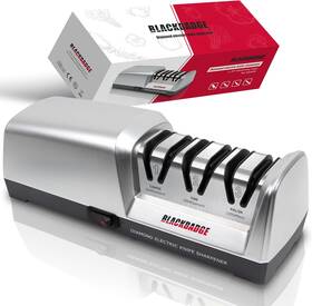 Blackbadge Co. Ltd 313048423404 Professional Electric Knife Sharpener For Kitchen Knives 3-stages Sh