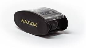 103315 Blackwing Long Point Sharpener 1 Count Pack Of Black White Grey