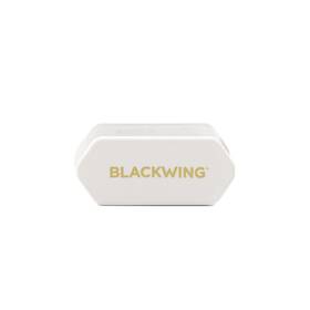 104287 Blackwing Two-step Long Point Pencil Sharpener White Color German Steel Bla