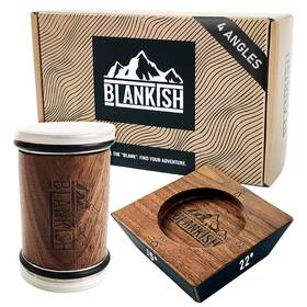 Blnk-01-01 Blankish - Rolling Knife Sharpener Professional Sharpening Kit With 1
