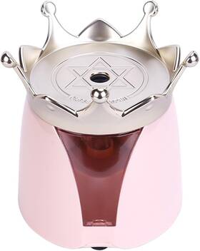Ty35cw Bocyteopr Automatic Electric Pencil Sharpener 2aa Battery Ideal For No.2 And Pink