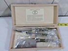10861265 Bol Laguiole Piece Cheese Knives Wood Box Set Lgt Horn France
