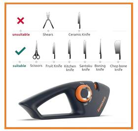 Bonesharp 120255566752 5 In 1 Knife And Scissor Sharpener