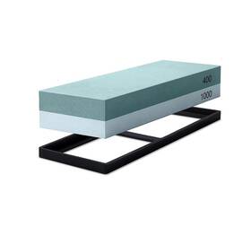 Lv-1-1 Booadiam Whetstone Sharpening Stone Kit - Dual Sided 400/1000 Grit With