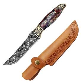 Adlqd-tgd14 Bopoti 8.6 Inch Asian Chef Knife Stainless Steel Chinese Slicing Lightweight And Versati