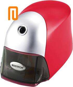 Bostitch 842048038542 Office Quietsharp Executive Heavy Duty Electric Pencil Sharpener Red
