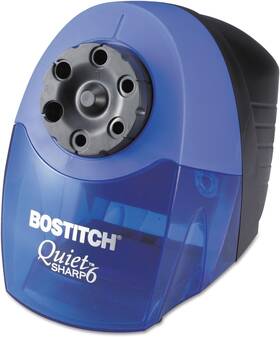 Boseps10hc Bostitch Eps10hc Quietsharp 6 Classroom Electric Pencil Blue Black