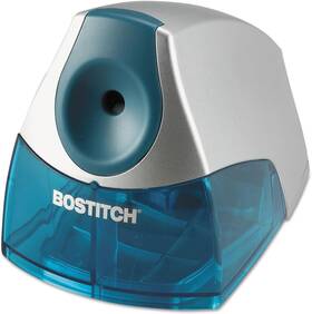 Boseps4blue Bostitch Eps4blue Personal Electric Pencil Sharpener Blue