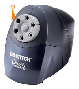 Eps10hc-blk Bostitch Office Quietsharp Electric Pack Of 1 Black Classroom Sharpener