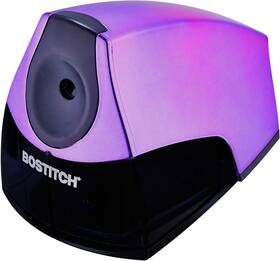 Eps4-purple-m Bostitch Office Personal Electric Pencil Sharpener Powerful Metallic Purple