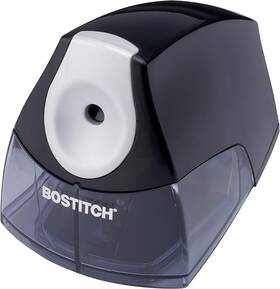 Eps4r-blk-pdq Bostitch Office Personal Electric Pencil Sharpener Powerful Pack Of 1 Black