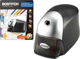 Eps8hd-pdq Bostitch Quietsharp Executive Electric Pencil Sharpener Silver