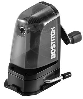 Mps2-blk Bostitch Office Multi-mount Manual Pencil Sharpener Vacuum Mount Or Black