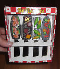 Boston Warehouse Bbq Cheese Spreaders Hamburgers Hot Dog Grill Ketchup