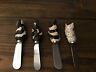 Boston Warehouse Chickens Spreader Utensils Stainless Steel Lots