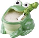 Boston Warehouse New Frog Dip Bowl And Spreader Set 026602746108