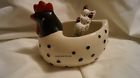 Boston Warehouse New Rooster Dip Bowl And Spreader Set 026602266385