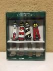 Boston Warehouse Set Of Four Lighthouse Spreaders New In Package