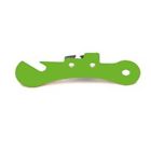 346300g Bottle Epoxy Opener Coated Green Sanelli