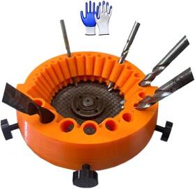 Jakye123 Brand Jakye Drill Bit Sharpener Power Grinding Attachment Old One Size 1pcs