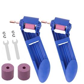 Brand Zhongjuekj 751433494828 Drill Bit Sharpener 2 Pack - Portable Diamond Sharpening Tool